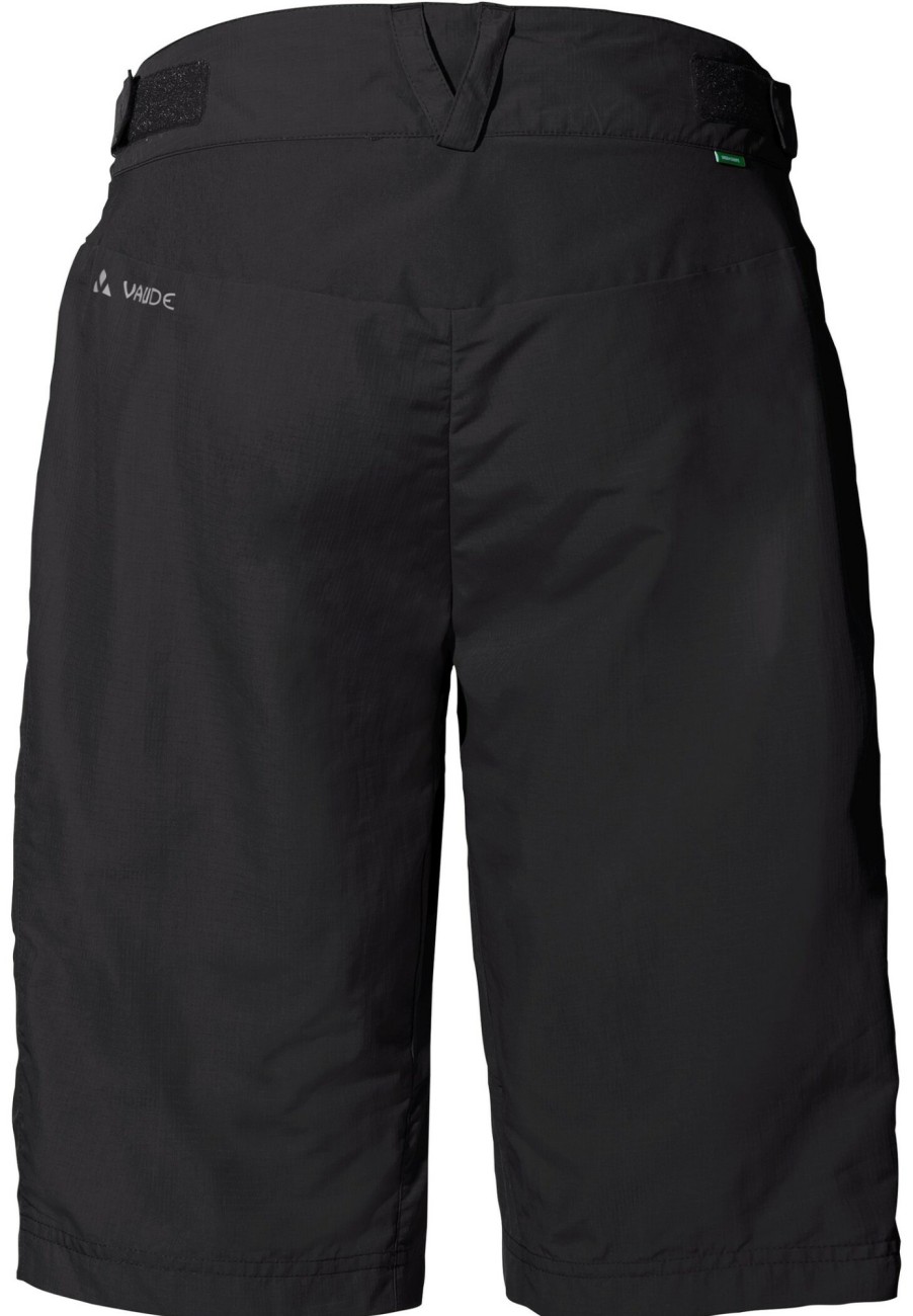 Mtb Hosen | VAUDE Vaude Tamaro Ii Shorts Damen Schwarz