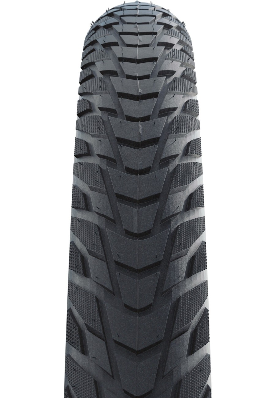 E-Bike Teile | SCHWALBE Schwalbe Marathon E-Plus Perform Drahtreifen 28X1.50" Smart Dualguard E-50 Addix E Reflex Schwarz