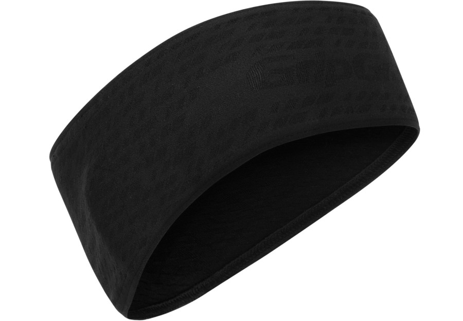 Kopfbedeckungen | GripGrab Gripgrab Freedom Seamless Warp Gestricktes Stirnband Schwarz