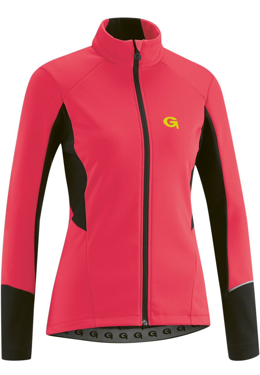 Mtb Jacken | Gonso Gonso Furiani Softshell Jacke Damen Pink