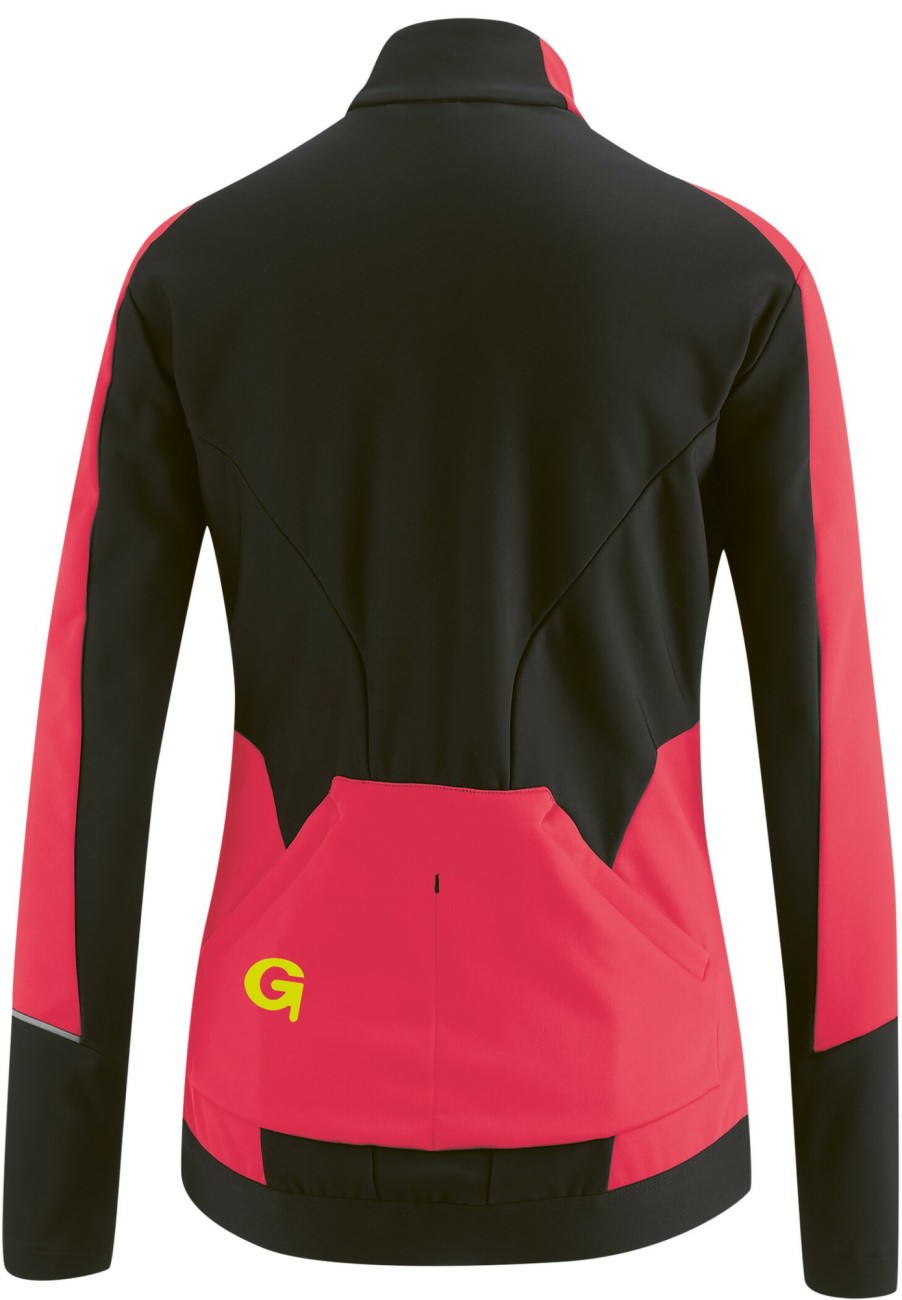 Mtb Jacken | Gonso Gonso Furiani Softshell Jacke Damen Pink