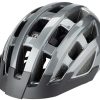 Trekking- & Cityhelme | Lazer Lazer Compact Helm Schwarz/Grau