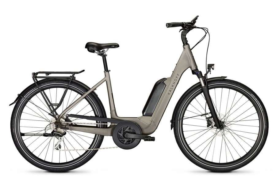 E-Bikes Trekking | Kalkhoff Kalkhoff Endeavour 1.B Move Comfort 545Wh Grau