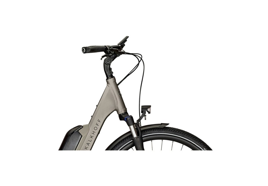 E-Bikes Trekking | Kalkhoff Kalkhoff Endeavour 1.B Move Comfort 545Wh Grau