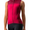 Rennrad Trikots | Castelli Castelli Velocissima Kurzarm Trikot Damen Rot