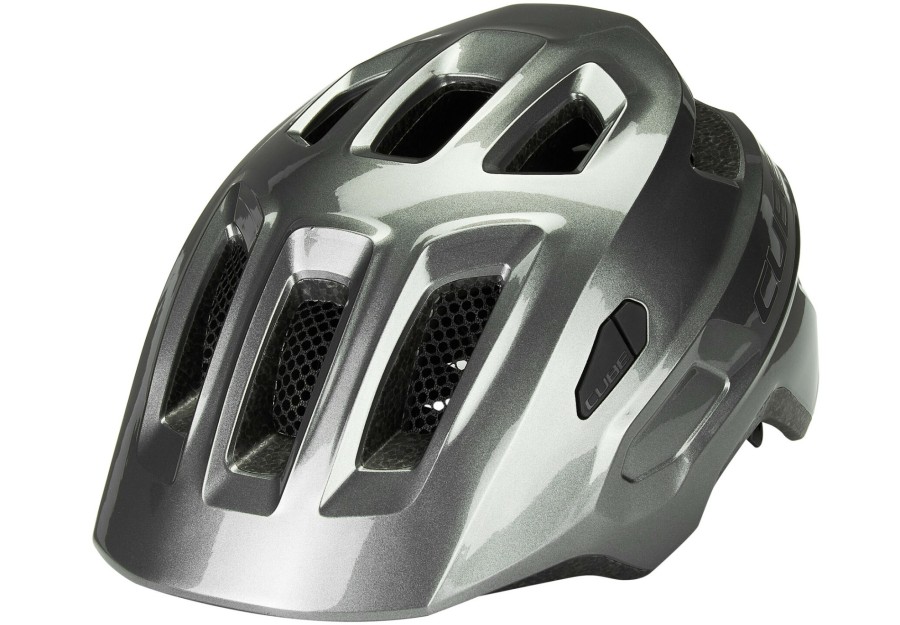 Kinderhelme | Cube Cube Linok Trailmotion Helm Kinder Grau