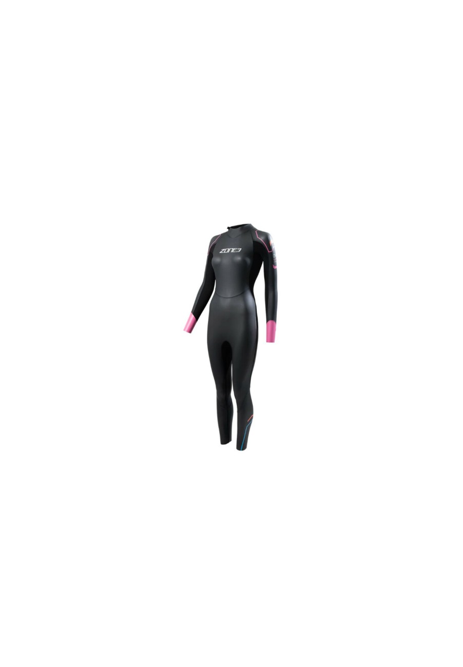 Schwimmbekleidung | Zone3 Zone3 Aspect Neoprenanzug Damen Schwarz