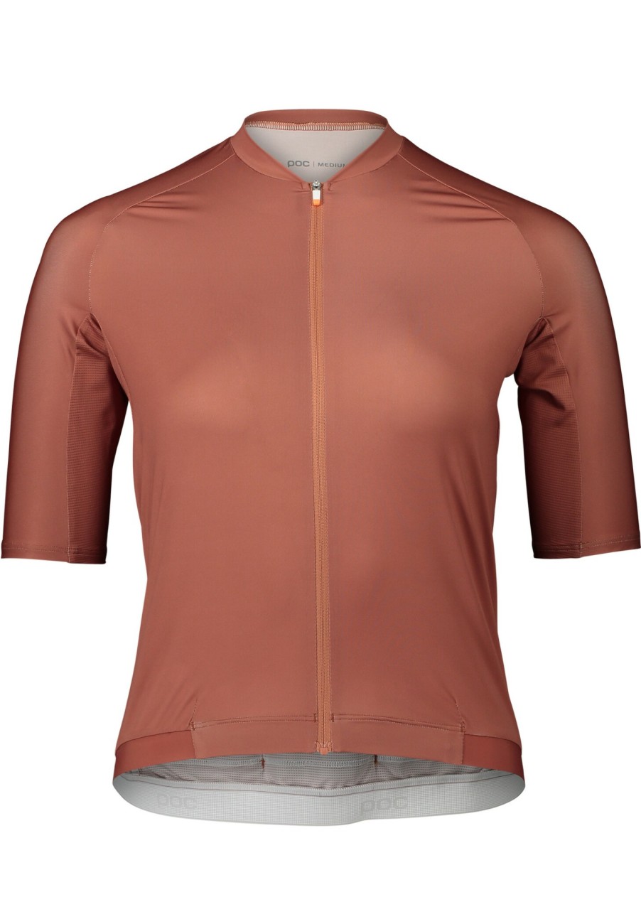 Trikots Kurzarm | POC Poc Pristine Kurzarm Trikot Damen Orange