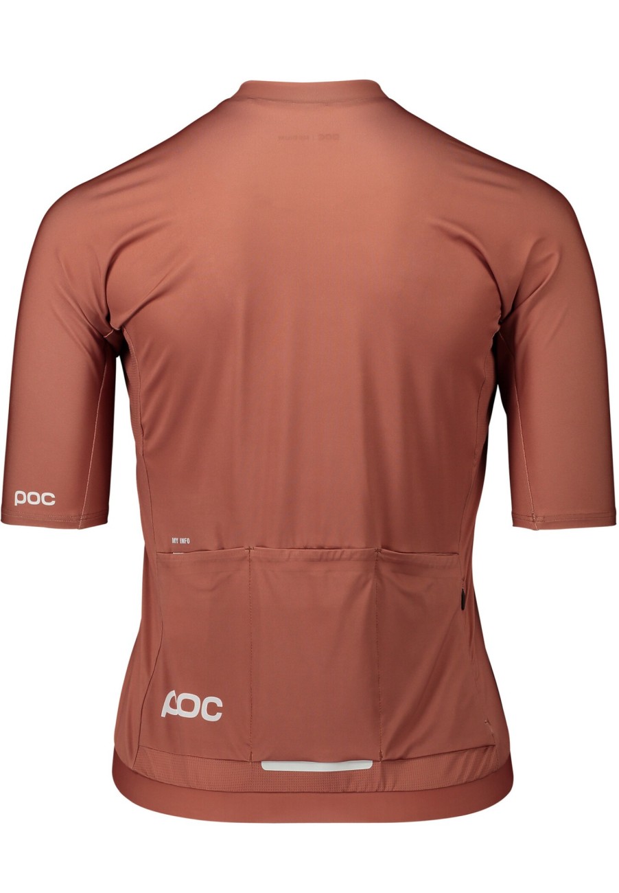 Trikots Kurzarm | POC Poc Pristine Kurzarm Trikot Damen Orange