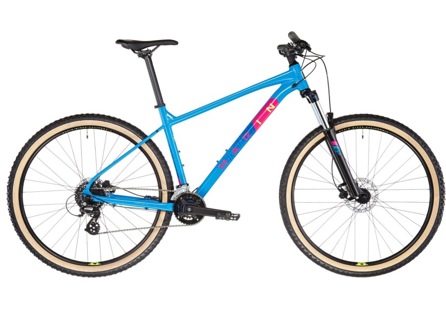 Mtb 27,5 Zoll (650B) | Marin Marin Bobcat Trail 3 Blau