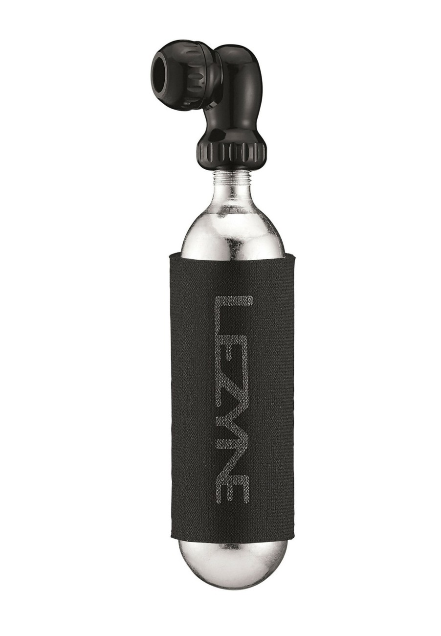 Pumpen | Lezyne Lezyne Twin Speed Drive Co2 Pumpe 25G Schwarz