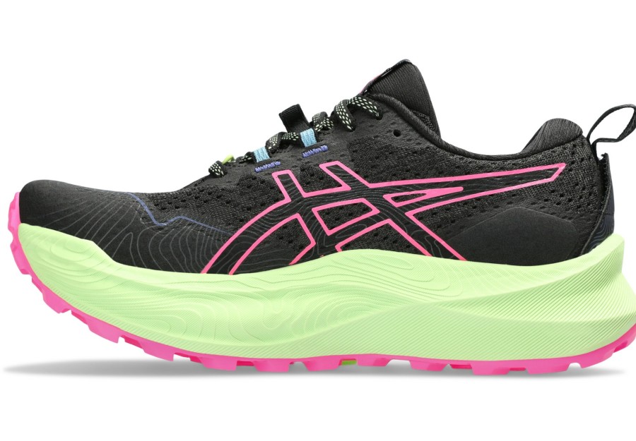 Laufschuhe | asics Asics Trabuco Max 2 Schuhe Damen Schwarz