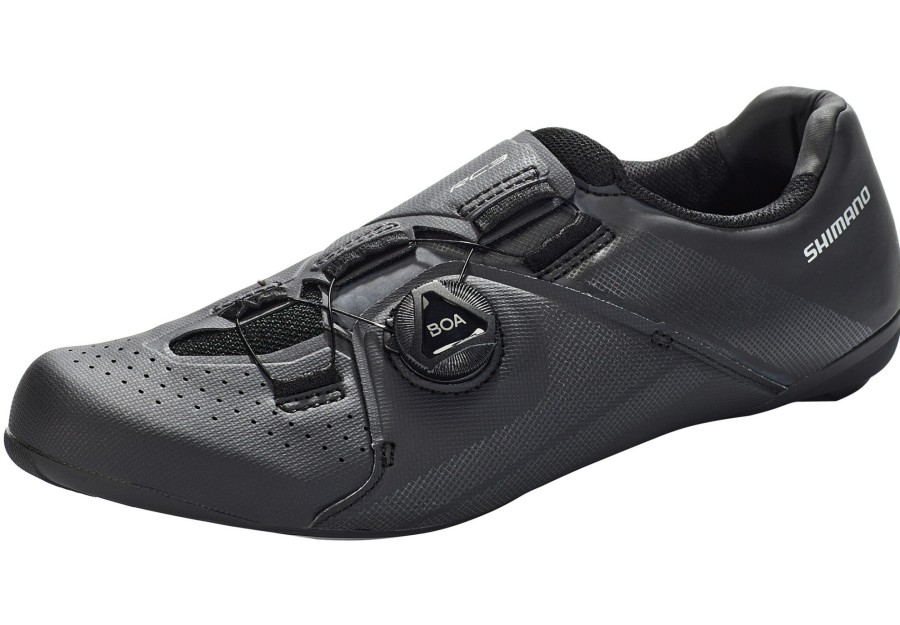 Gravel-Schuhe | Shimano Shimano Sh-Rc3 Fahrradschuhe Schwarz