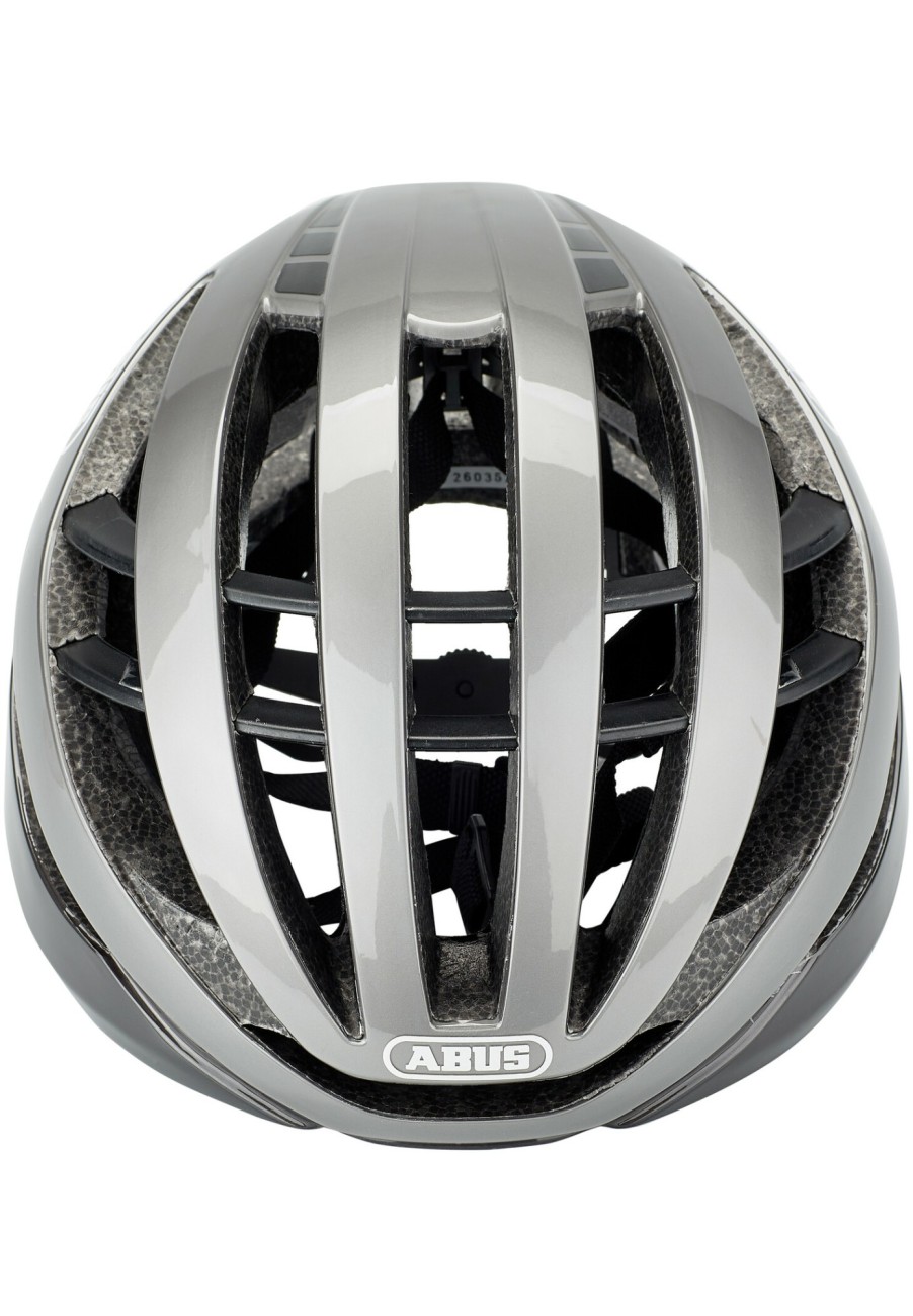 Rennradhelme | ABUS Abus Aventor Helm Grau