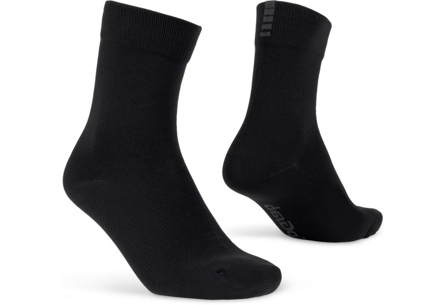 Socken | GripGrab Gripgrab Lightweight Waterproof Socken Schwarz