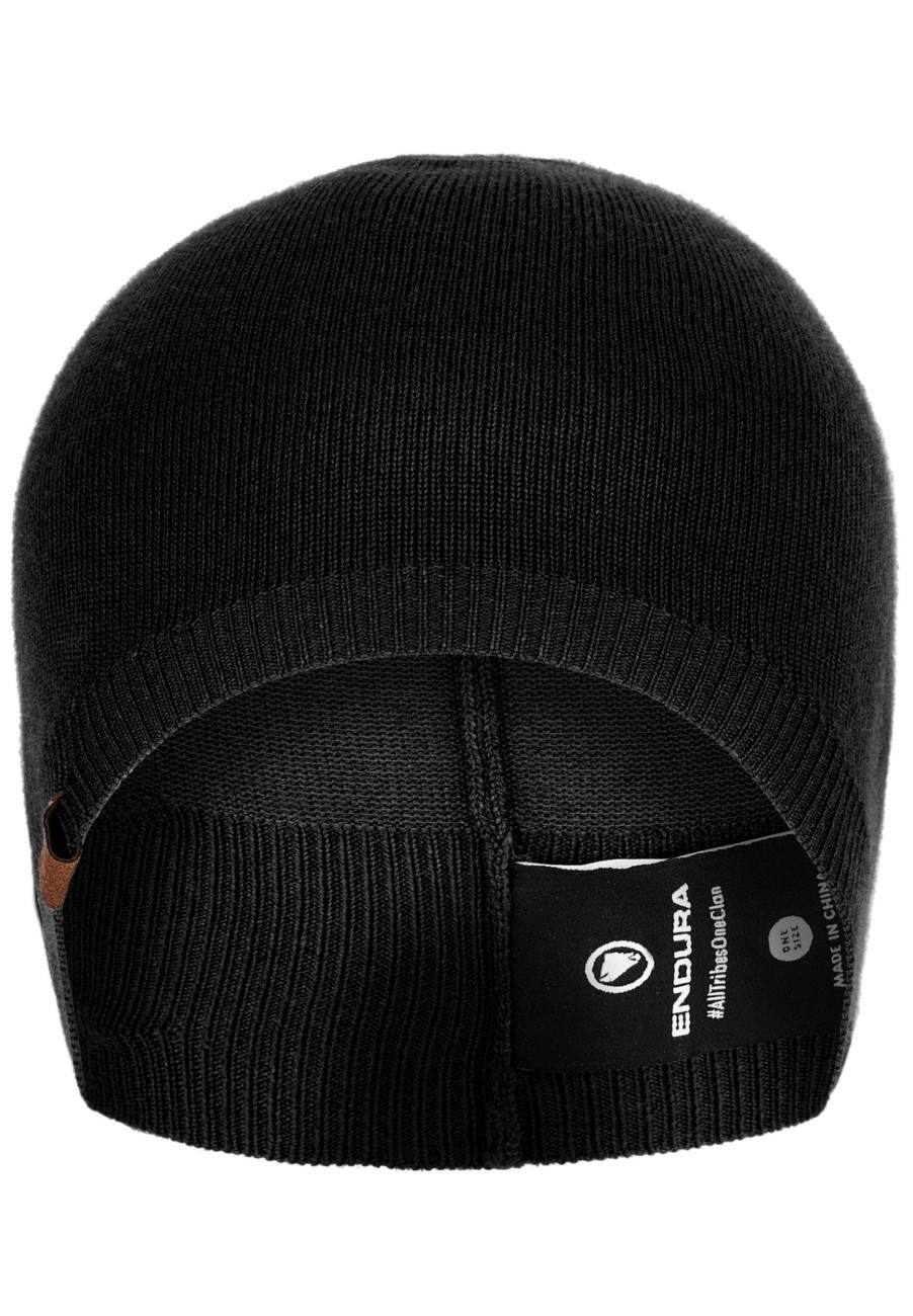 Kopfbedeckungen | Endura Endura Baabaa Ii Merino Helmmutze Herren Schwarz