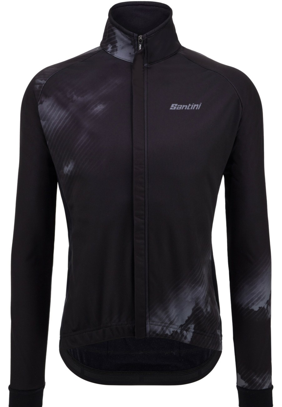 Windjacken | Santini Santini Pure Dye Jacke Herren Schwarz