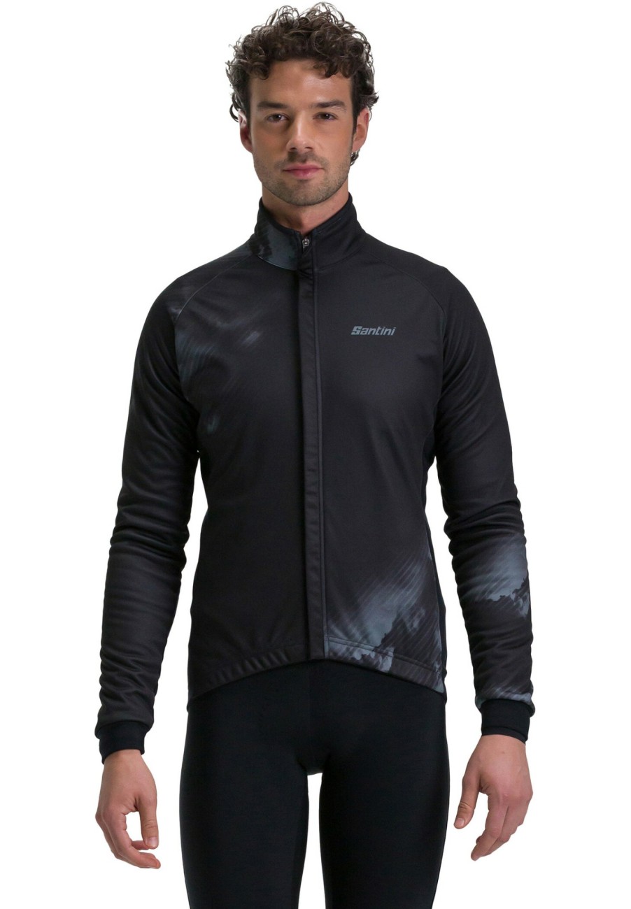 Windjacken | Santini Santini Pure Dye Jacke Herren Schwarz