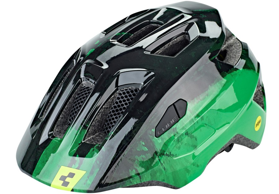 Enduro Helme | Cube Cube Talok Helm Kinder Grun