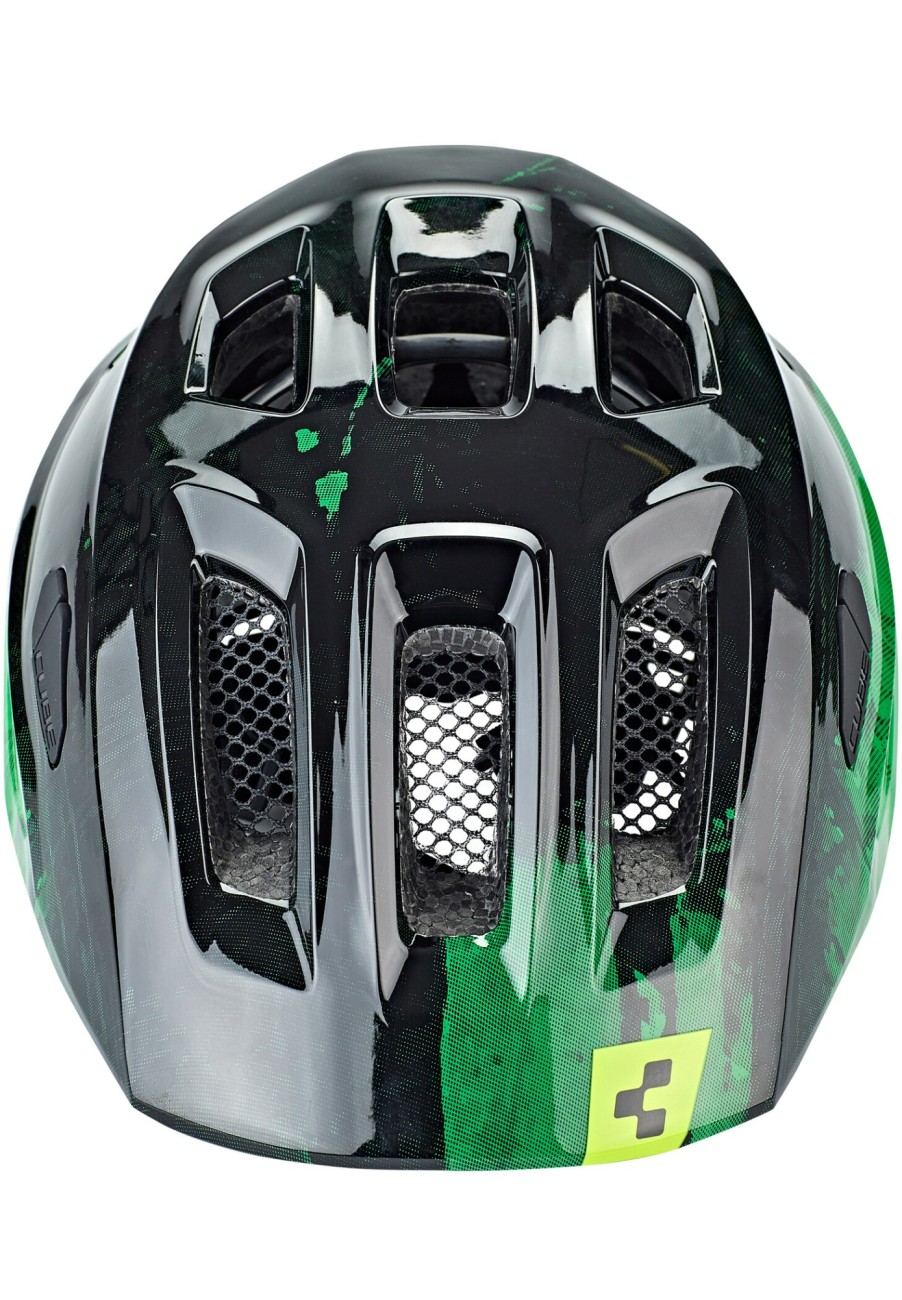 Enduro Helme | Cube Cube Talok Helm Kinder Grun