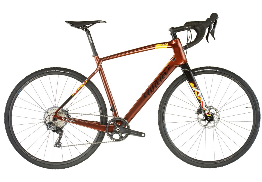 Gravel Bikes | Wilier Wilier Jena Grx 1X11 Braun