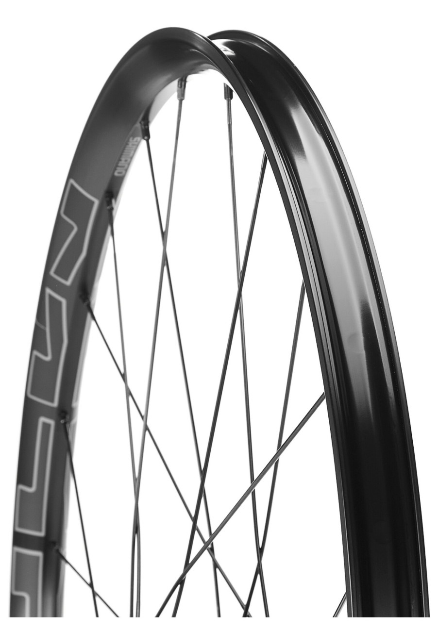 Laufrader & Naben | Shimano Shimano Mt601 Laufradsatz 27.5" 15X100Mm/12X142Mm Shimano Ms