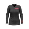 Trikots Langarm | Leatt Leatt Mtb Gravity 2.0 Trikot Damen Schwarz