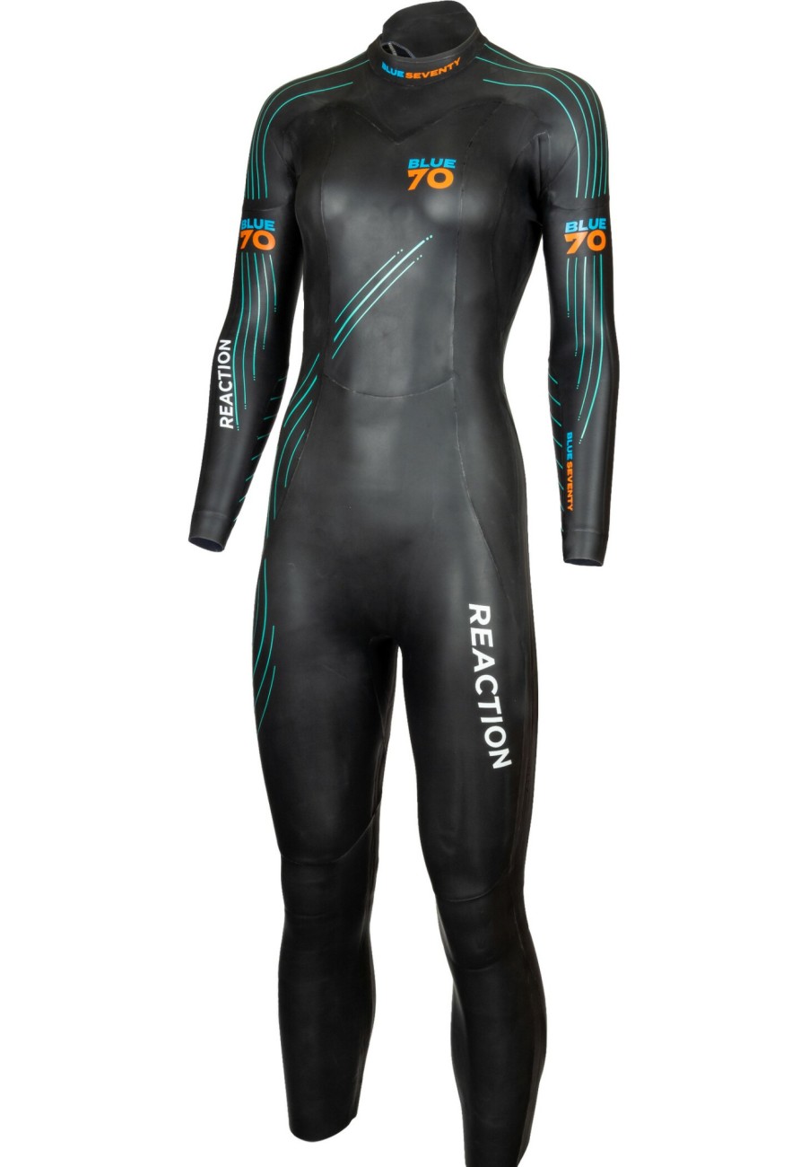 Schwimmbekleidung | blueseventy Blueseventy Reaction Neoprenanzug Damen Schwarz