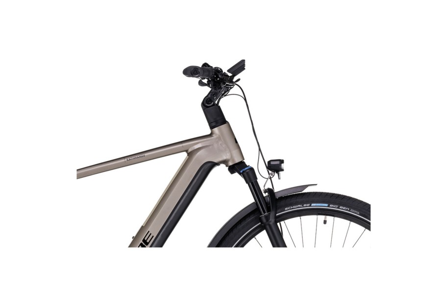 E-Bikes Trekking | Cube Cube Kathmandu Hybrid Pro 625 Beige/Schwarz