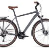 Reiserader | Cube Cube Touring Exc Grau/Schwarz