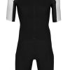 Triathlonanzuge | ORCA Orca Athlex Aero Racesuit Herren Schwarz/Weis