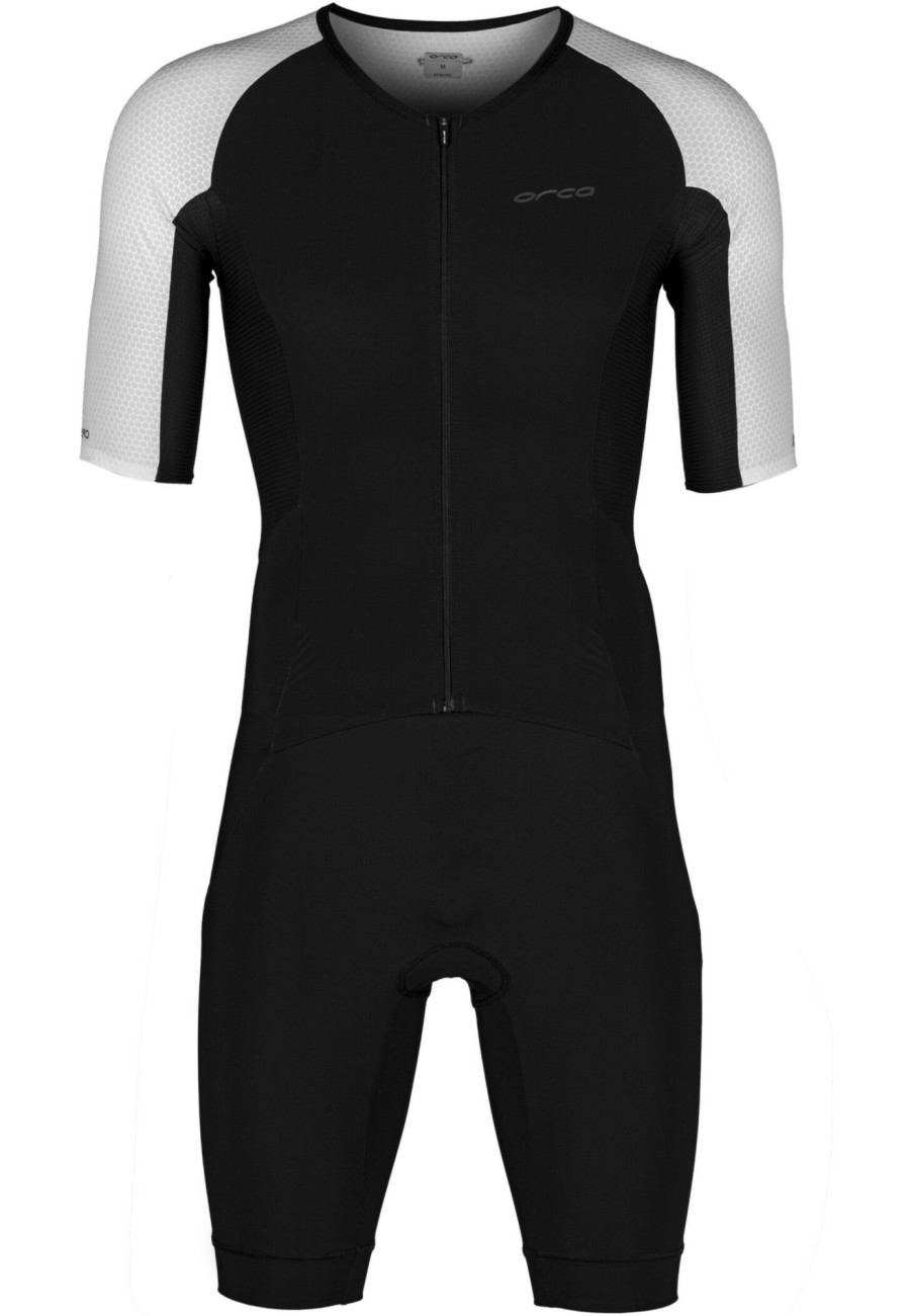 Triathlonanzuge | ORCA Orca Athlex Aero Racesuit Herren Schwarz/Weis