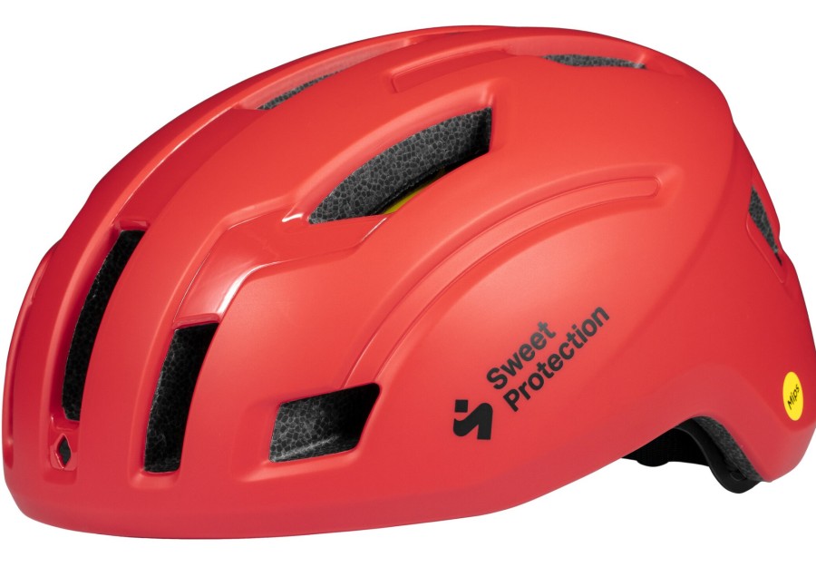 Rennradhelme | Sweet Protection Sweet Protection Seeker Mips Helm Rot