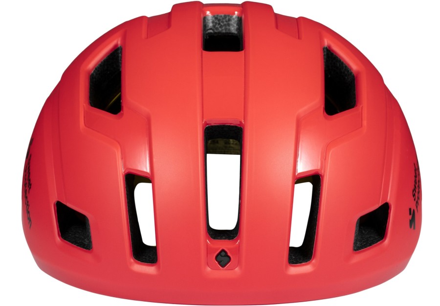 Rennradhelme | Sweet Protection Sweet Protection Seeker Mips Helm Rot