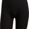 Laufbekleidung | adidas Adidas Primeweave Tgt Kurze Leggings Damen Schwarz