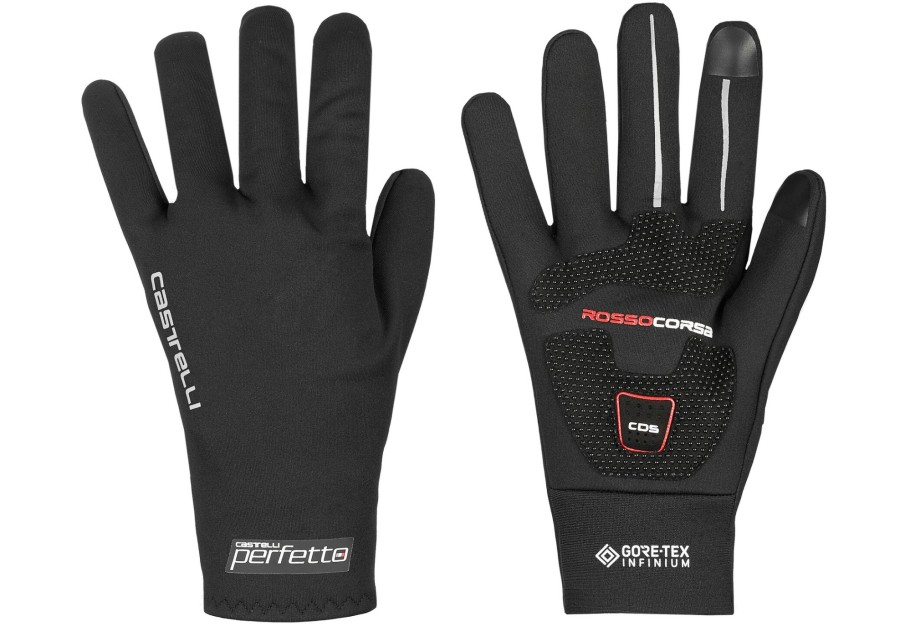 Handschuhe | Castelli Castelli Perfetto Ros Handschuhe Damen Schwarz