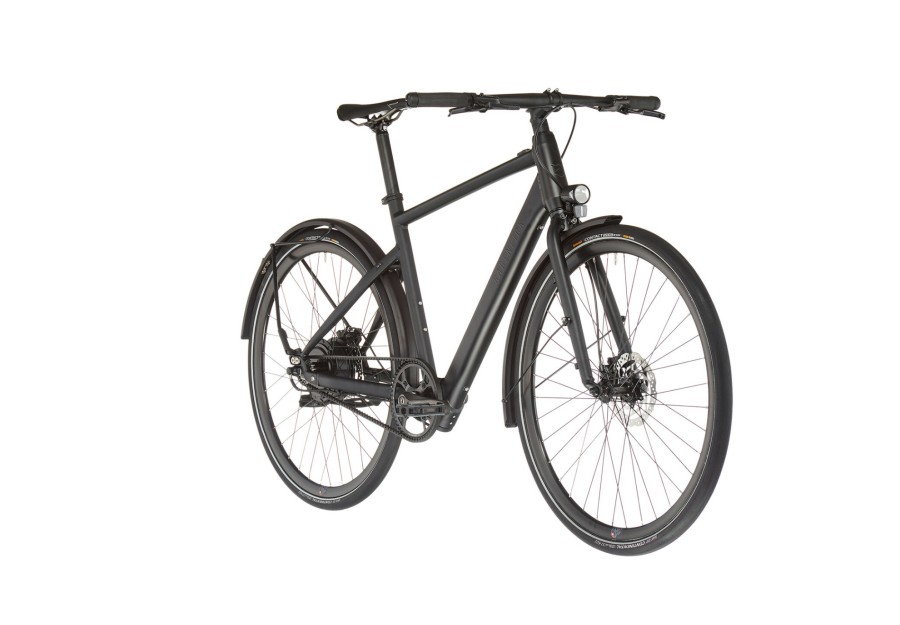 E-Bikes City | Rabeneick Rabeneick Tx-E 1-Fach Gates Disc Diamant Schwarz