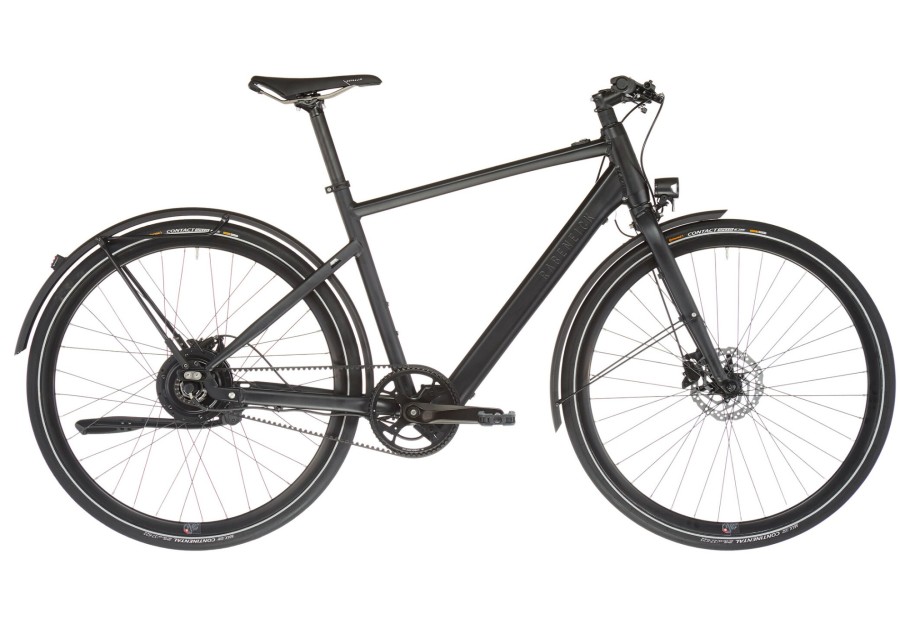 E-Bikes City | Rabeneick Rabeneick Tx-E 1-Fach Gates Disc Diamant Schwarz