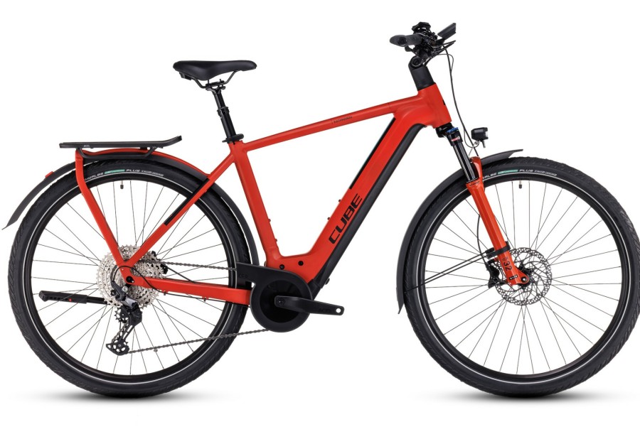 E-Bikes Trekking | Cube Cube Kathmandu Hybrid Exc 625 Rot