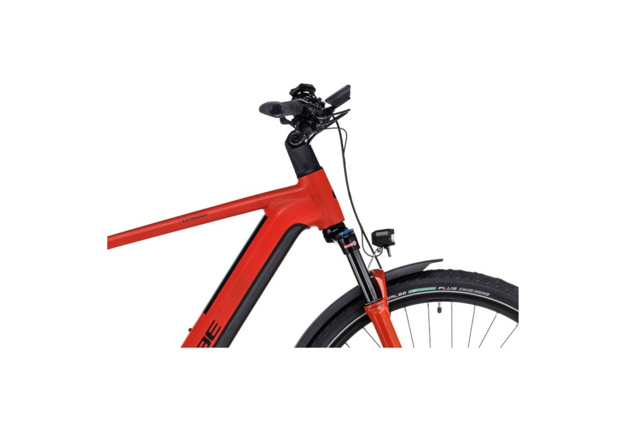 E-Bikes Trekking | Cube Cube Kathmandu Hybrid Exc 625 Rot