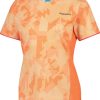 Trikots Kurzarm | Shimano Shimano Maya Kurzarm Trikot Damen Orange