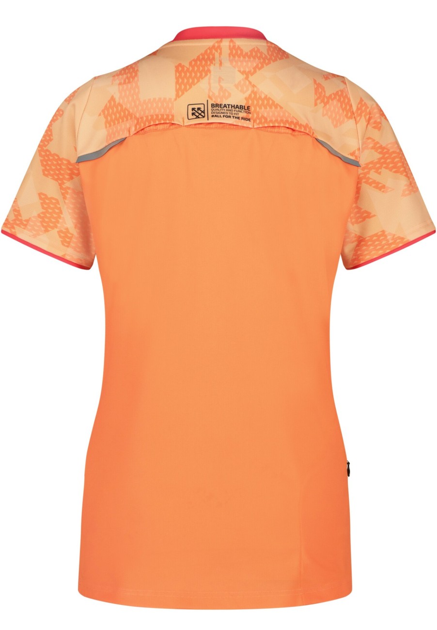 Trikots Kurzarm | Shimano Shimano Maya Kurzarm Trikot Damen Orange