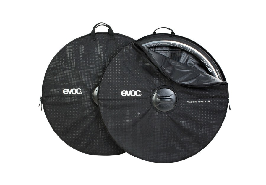 Transport & Radaufbewahrung | EVOC Evoc Road Bike Laufradtasche 2 Stuck Schwarz