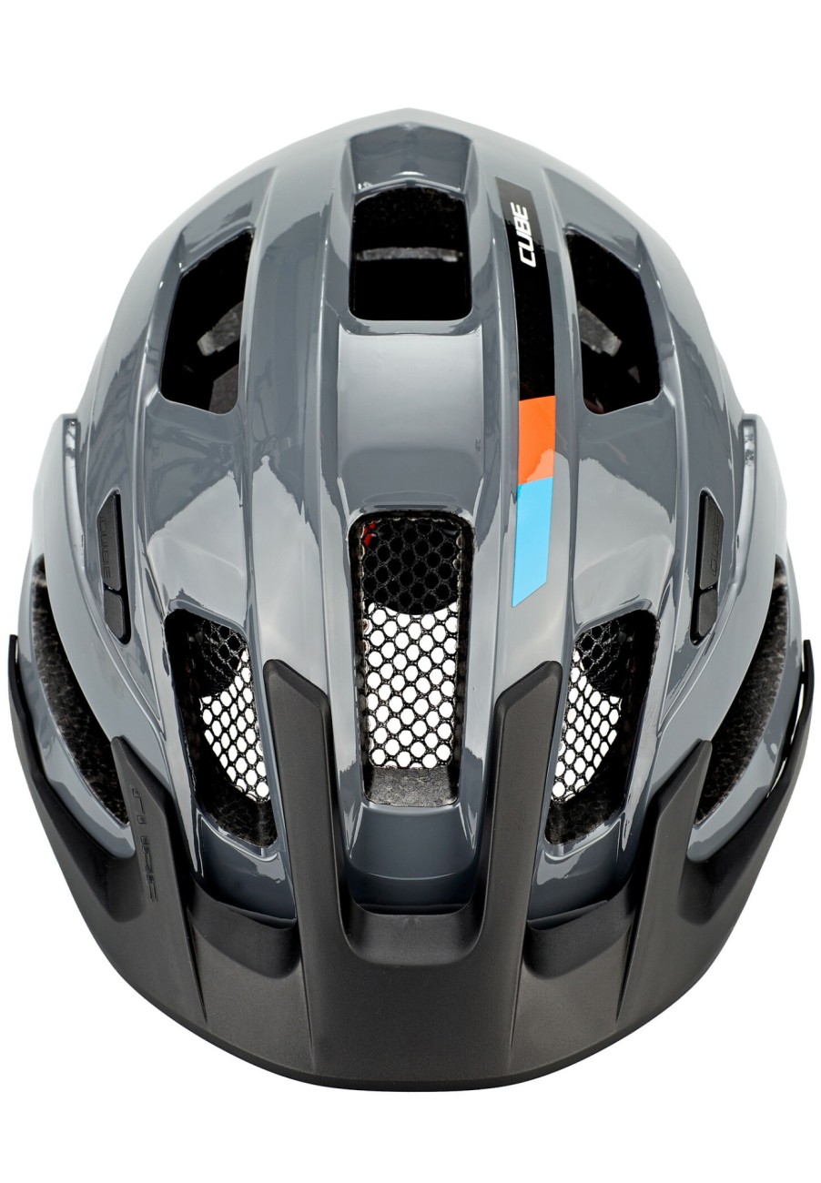 Enduro Helme | Cube Cube Steep X Actionteam Helm Grau