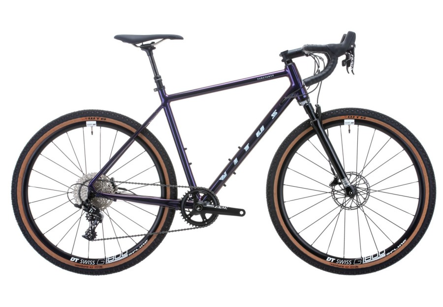 Gravel Bikes | Vitus Vitus Substance Vrs-1 Ht Intl. Lila