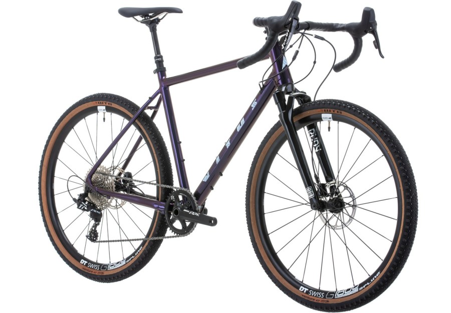 Gravel Bikes | Vitus Vitus Substance Vrs-1 Ht Intl. Lila