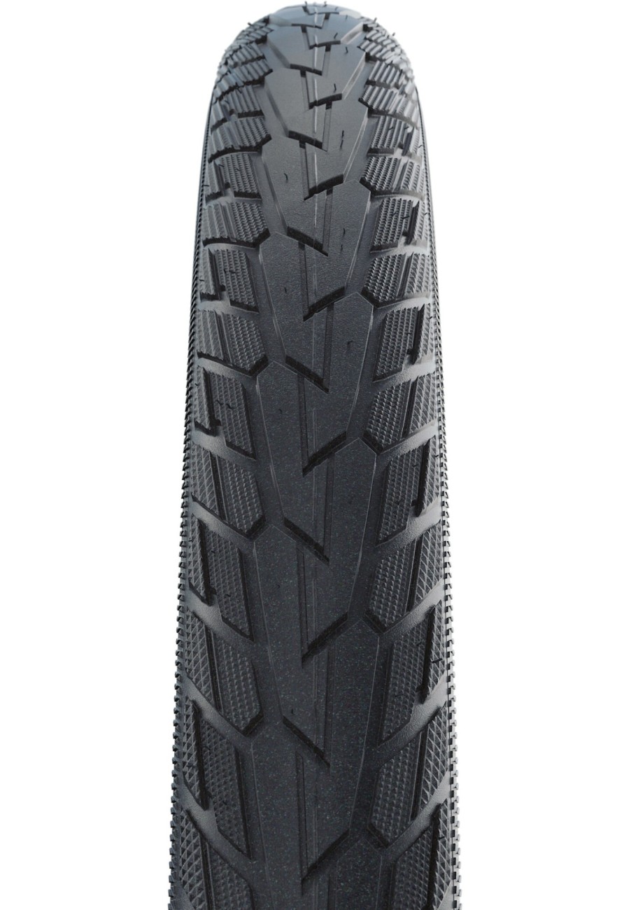 Reifen | SCHWALBE Schwalbe Road Cruiser Drahtreifen 28" K-Guard Active Schwarz