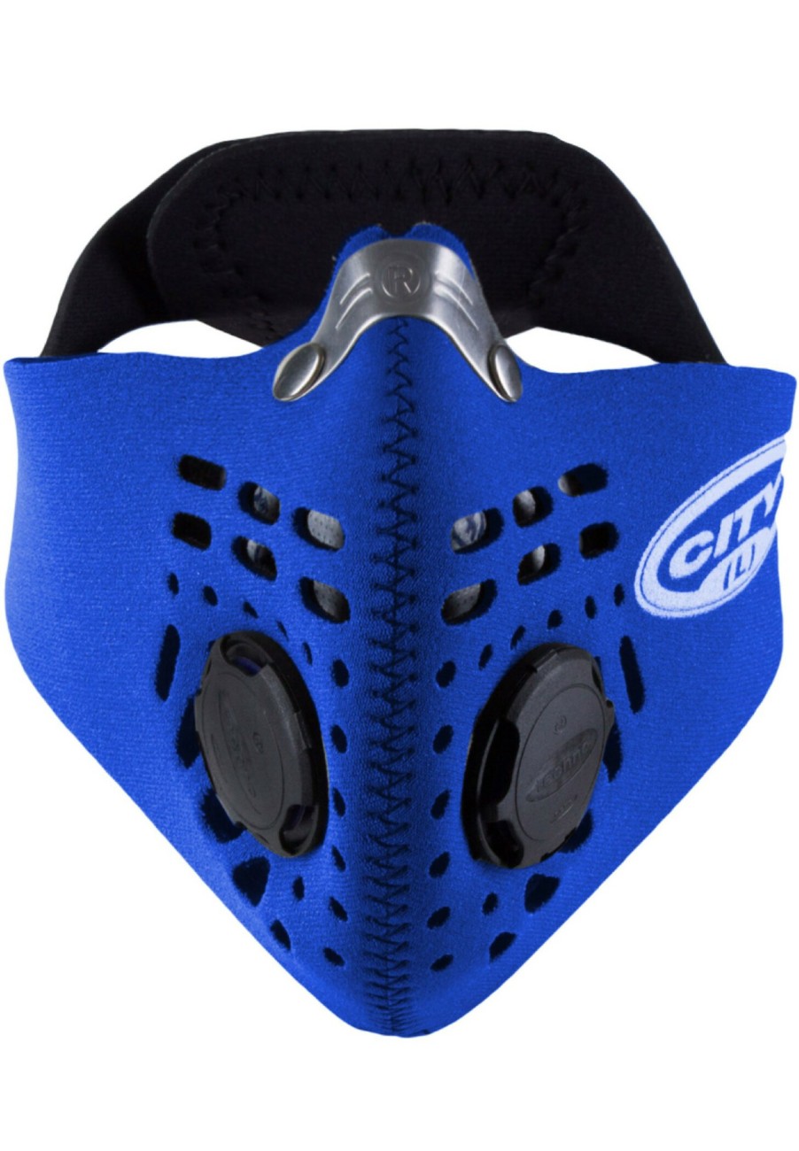 Streetwear | RESPRO Respro City Anti-Pollution Maske Blau