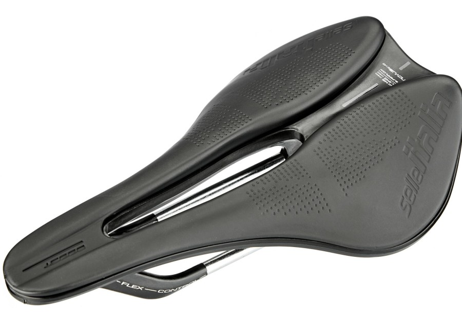 Sattel | Selle Italia Selle Italia Novus Evo Boost Xtech Superflow Sattel Schwarz