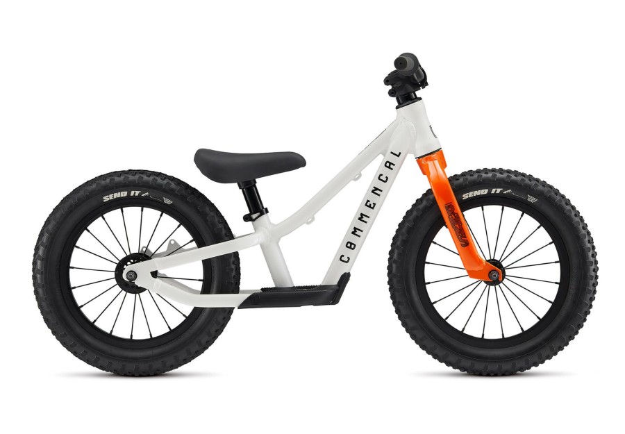 Lauflernrader | Commencal Commencal Rmns 14" Lernlaufrad Kinder Weis